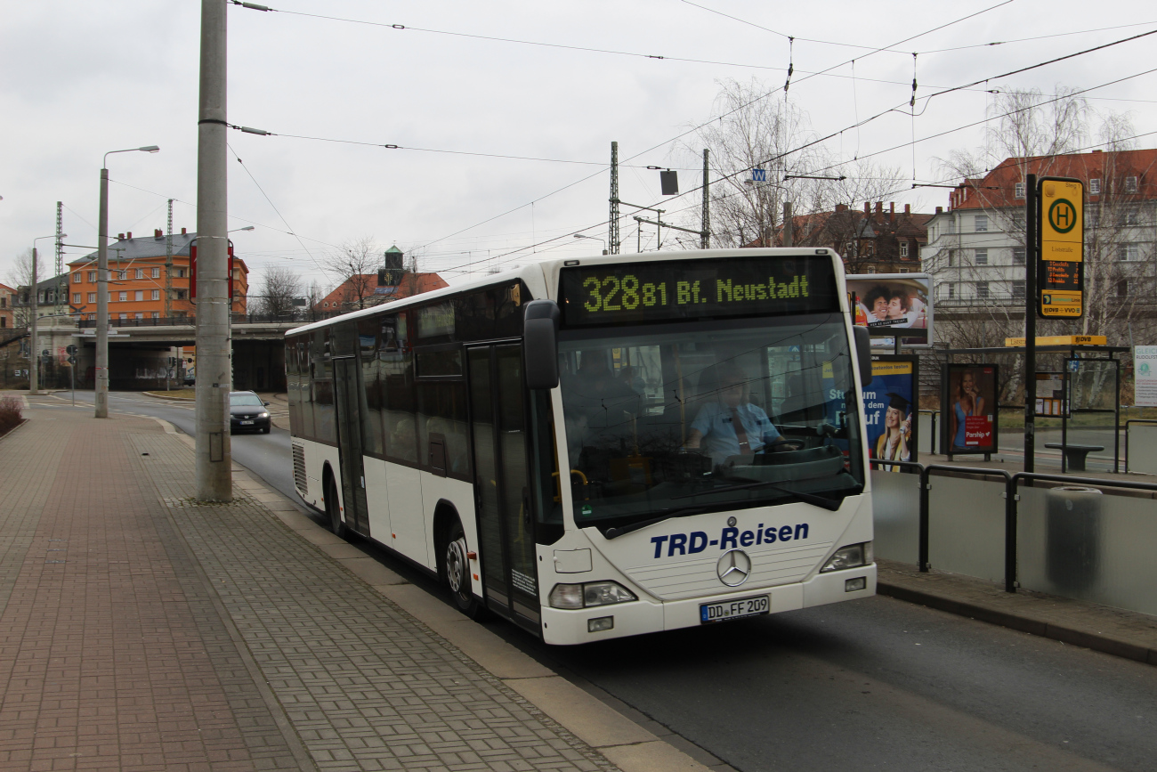 Dresden, Mercedes-Benz O530 Citaro # DD-FF 209