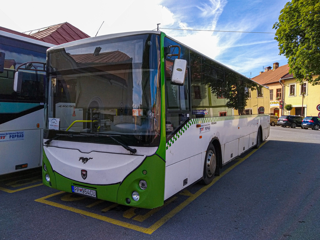 Levoča, Troliga Bus Fenix # 612