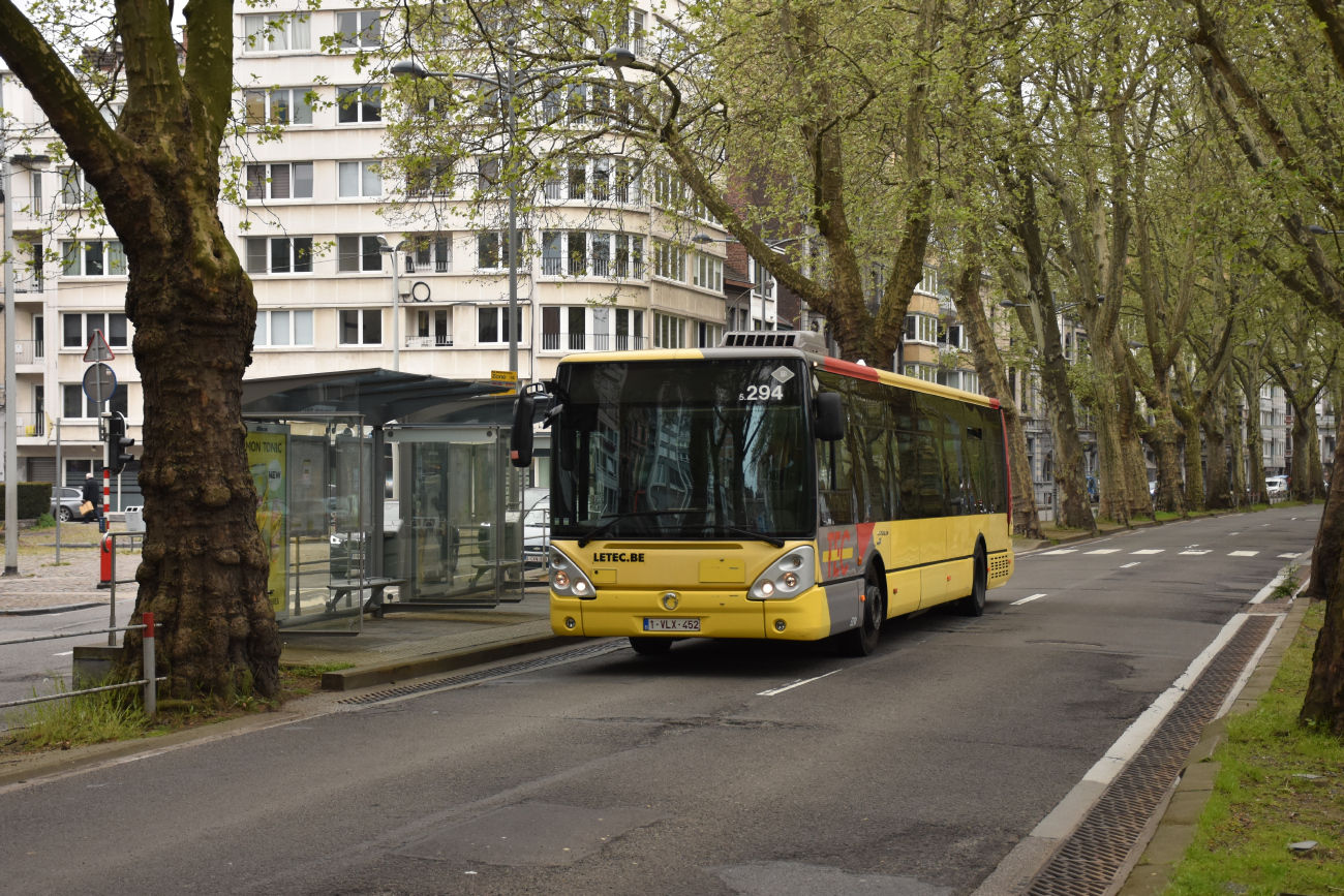 Liège, Irisbus Citelis 12M nr. 5294