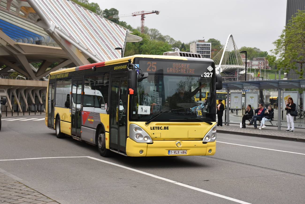Liège, Irisbus Citelis 12M # 5327