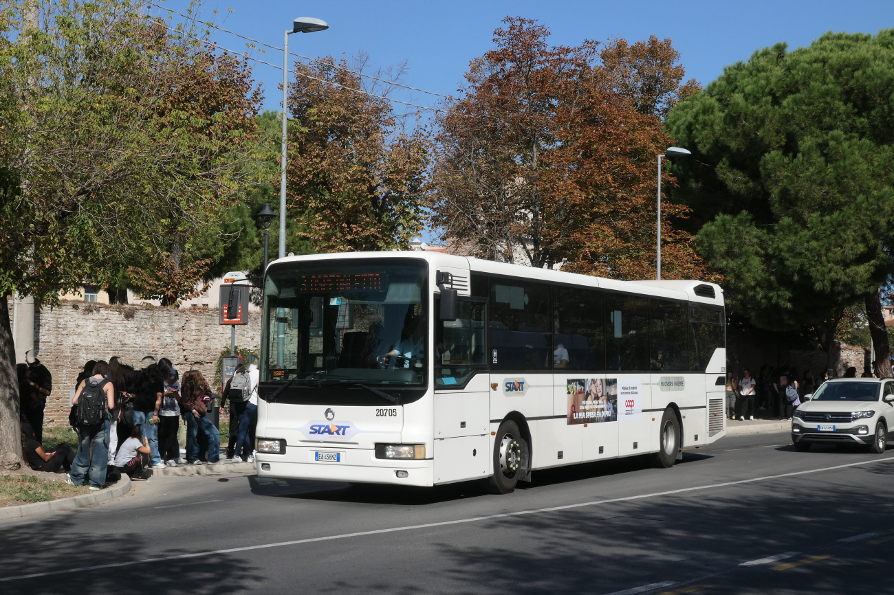 Forlì, Irisbus MyWay 399E.L82 # 20705
