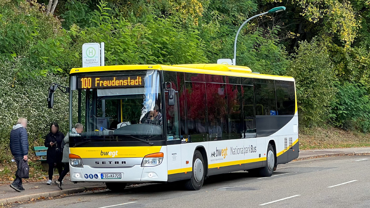 Freudenstadt, Setra S415LE business # FDS-KA 721