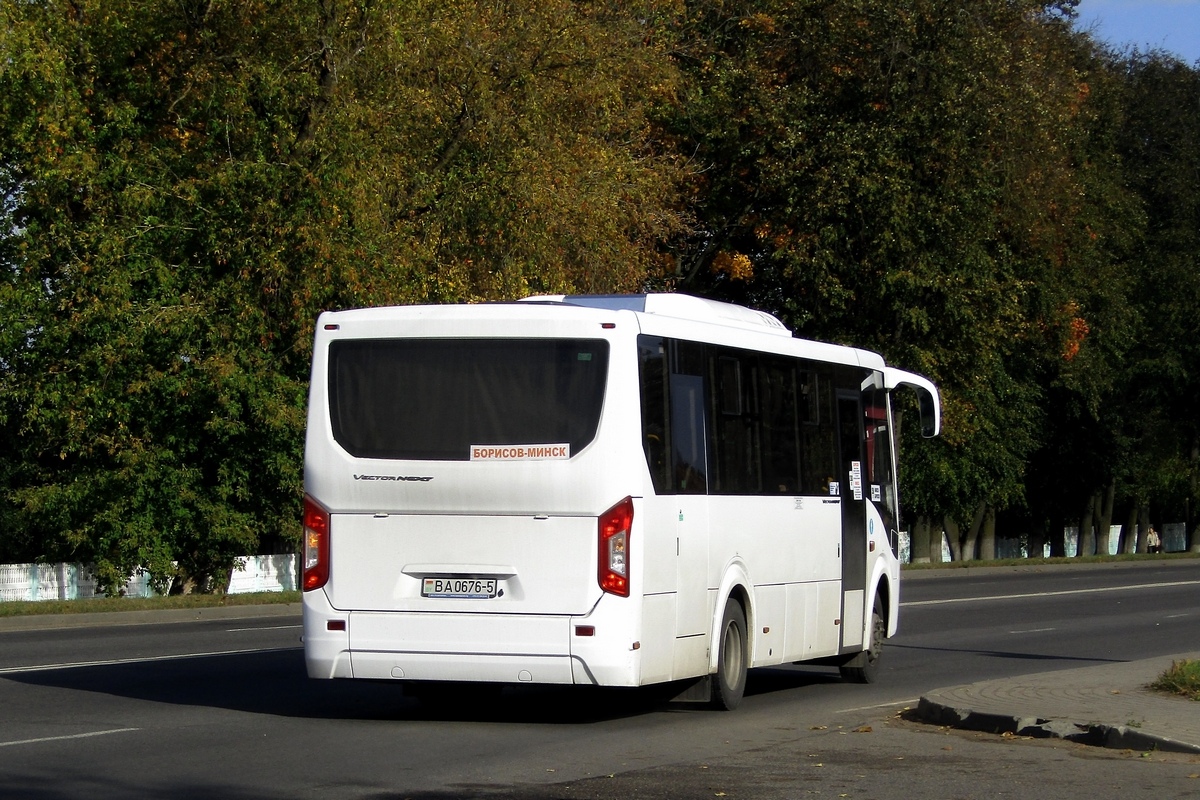 Borisov, ПАЗ-320455-04 "Vector Next" межгород (LD, LS) nr. ВА 0676-5