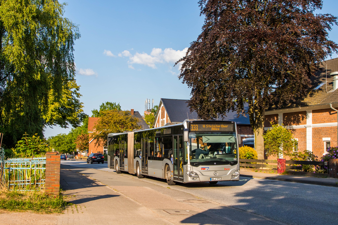 Hamburg, Mercedes-Benz Citaro C2 G # 1752