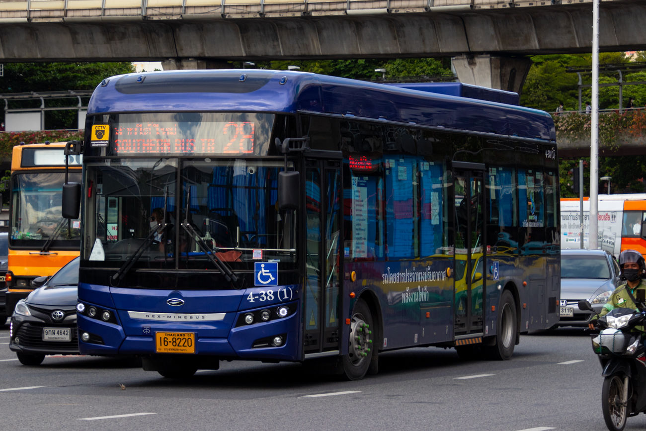 Bangkok, Nex-Minebus XML6115JEV # 4-38(01)