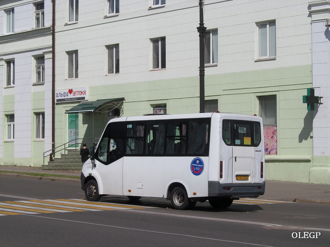 Borisov, Луидор-225019 (ГАЗ Next) # 5ТАХ9747