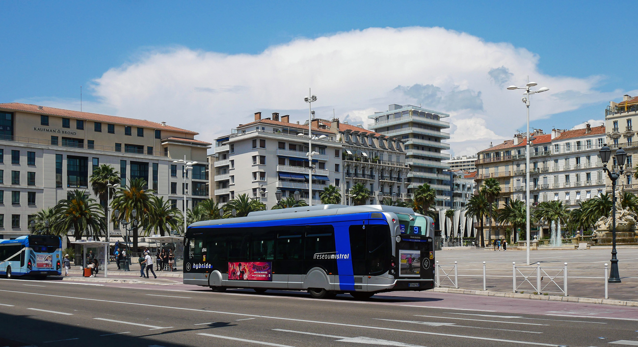 Toulon, Heuliez GX337 Linium Hybrid # 809