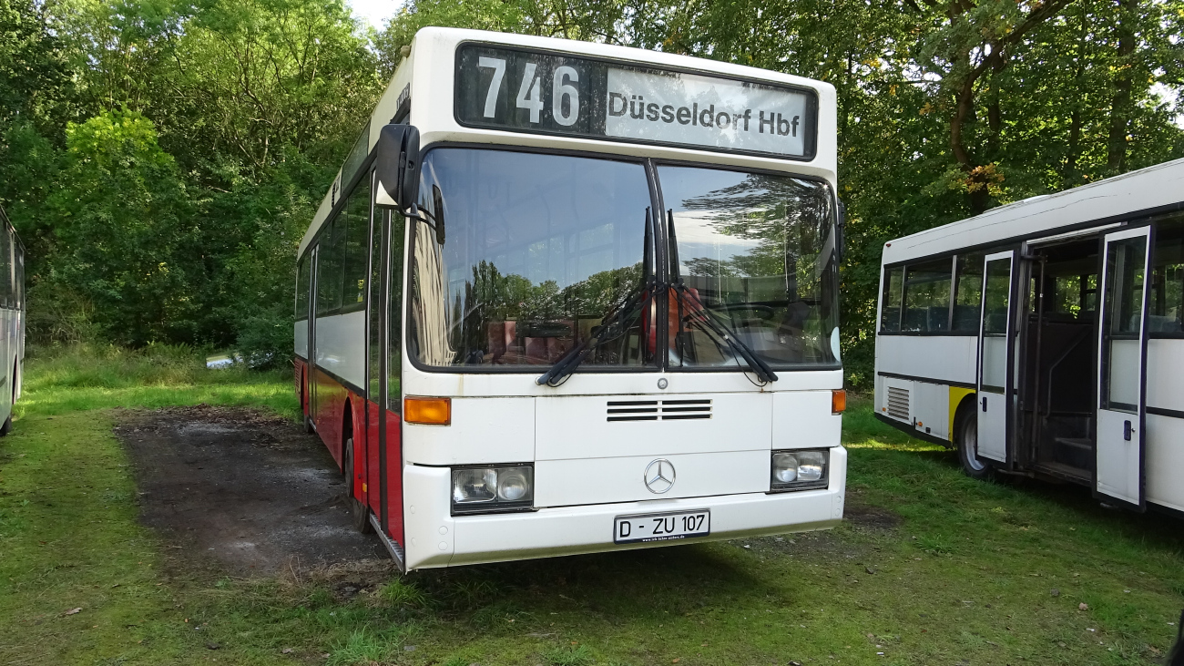 Hannover, Mercedes-Benz O405 # 6007