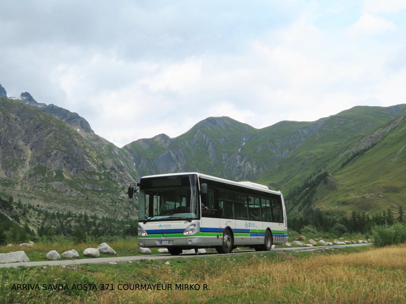 Аоста, Irisbus Citelis 10.5M № 371