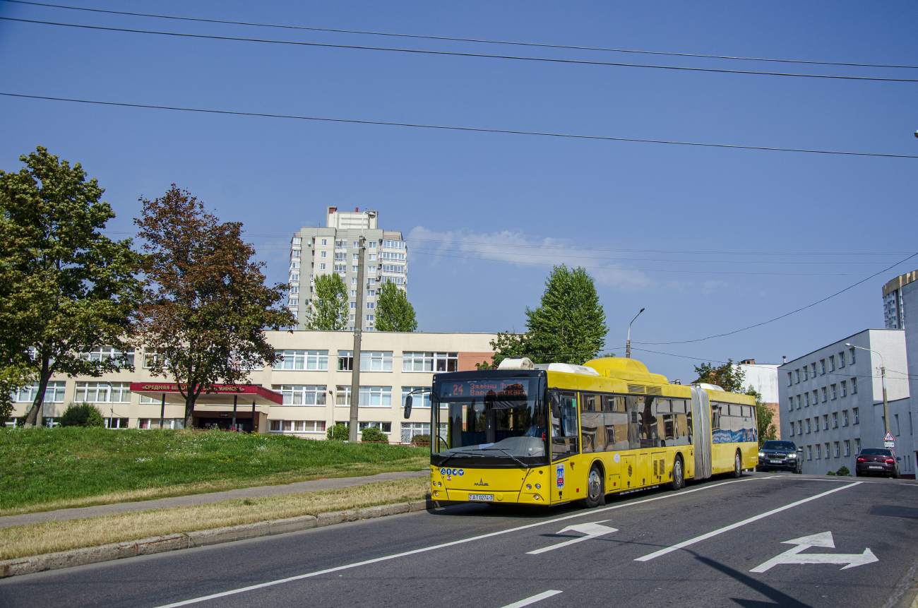 Minsk, MAZ-215.069 № 034517