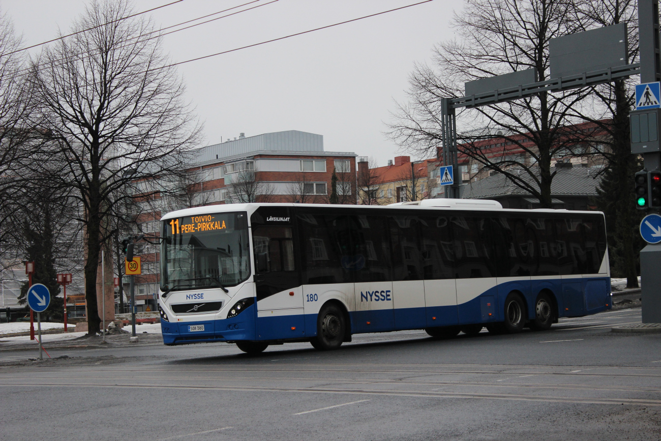 Tampere, Volvo 8900LE # 180
