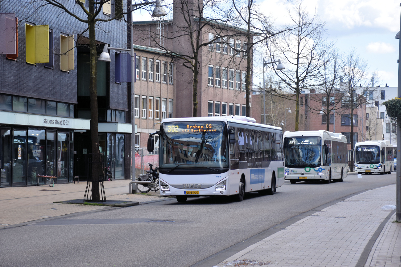 Apeldoorn, IVECO Crossway LE City 13M # 2750