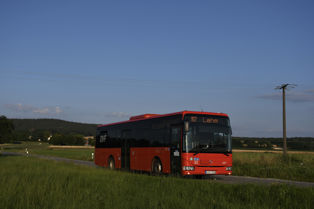 Nuremberg, Irisbus Crossway LE 12M # N-WA 1304