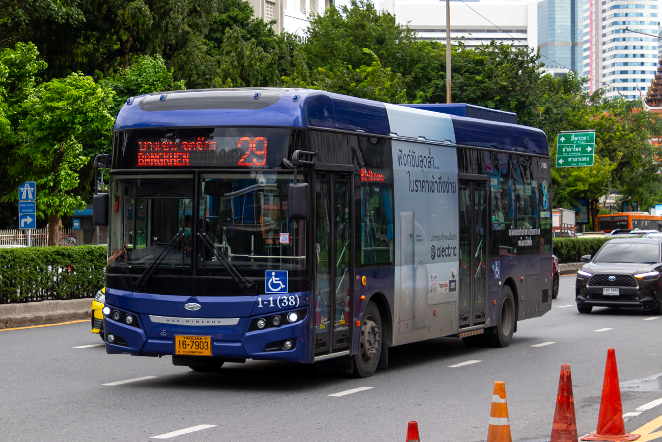 Бангкок, Nex-Minebus XML6115JEV № 1-1(38)