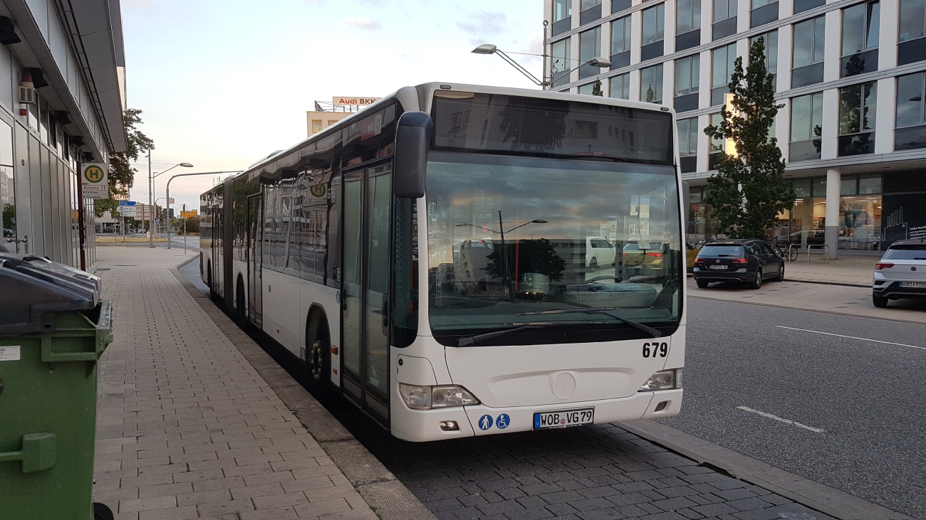 Вольфсбург, Mercedes-Benz O530 Citaro Facelift G № 679