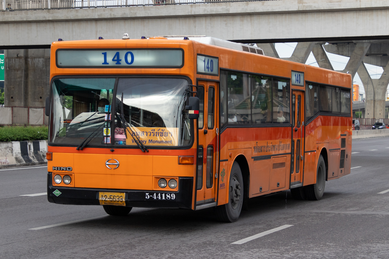 Бангкок, Thonburi Bus Body № 5-44189