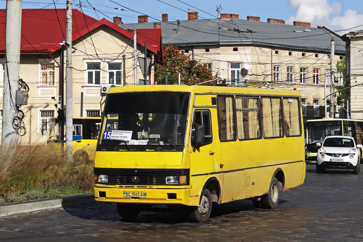 Lviv, BAZ-А079.14 "Подснежник" # ВС 1541 АА
