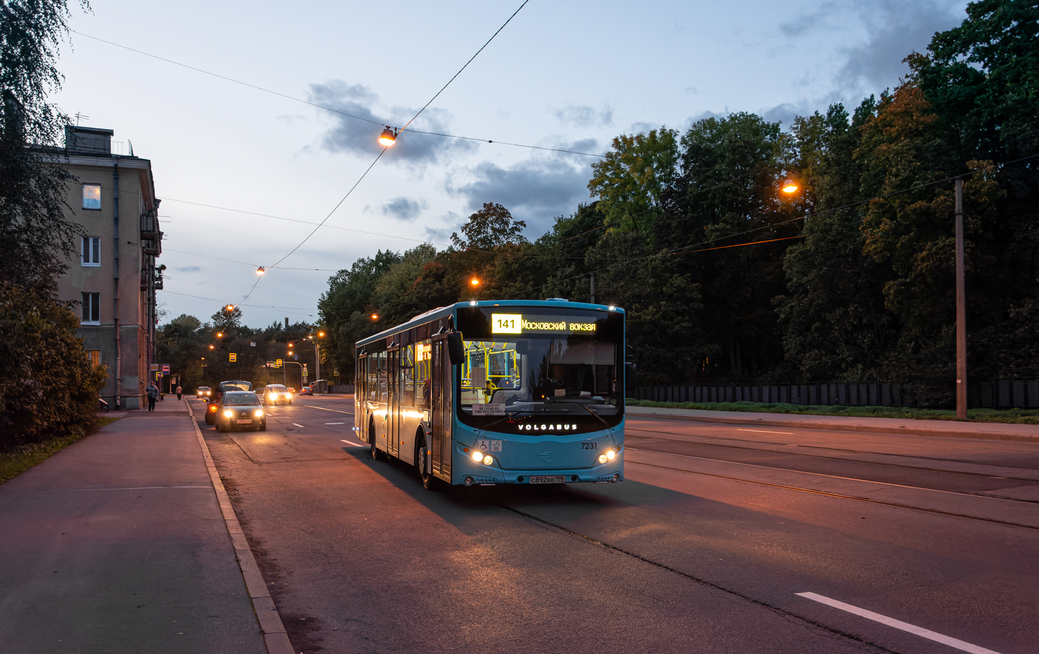 Saint Petersburg, Volgabus-5270.02 # 7231