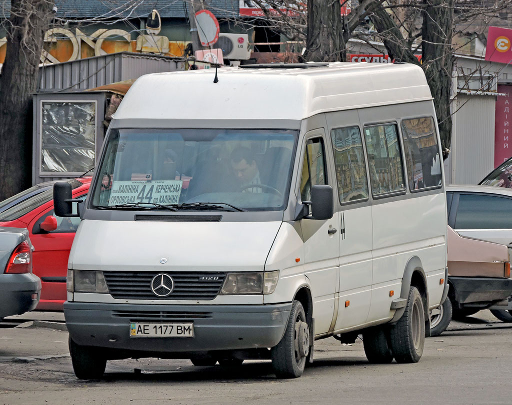 Dnipro, Mercedes-Benz Sprinter 412D №: АЕ 1177 ВМ