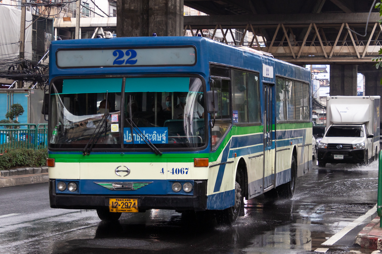 Bangkok, Thonburi Bus Body # 4-4067