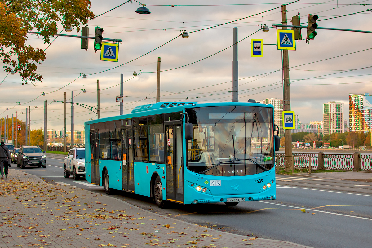 Saint Petersburg, Volgabus-5270.G4 (LNG) # 6639
