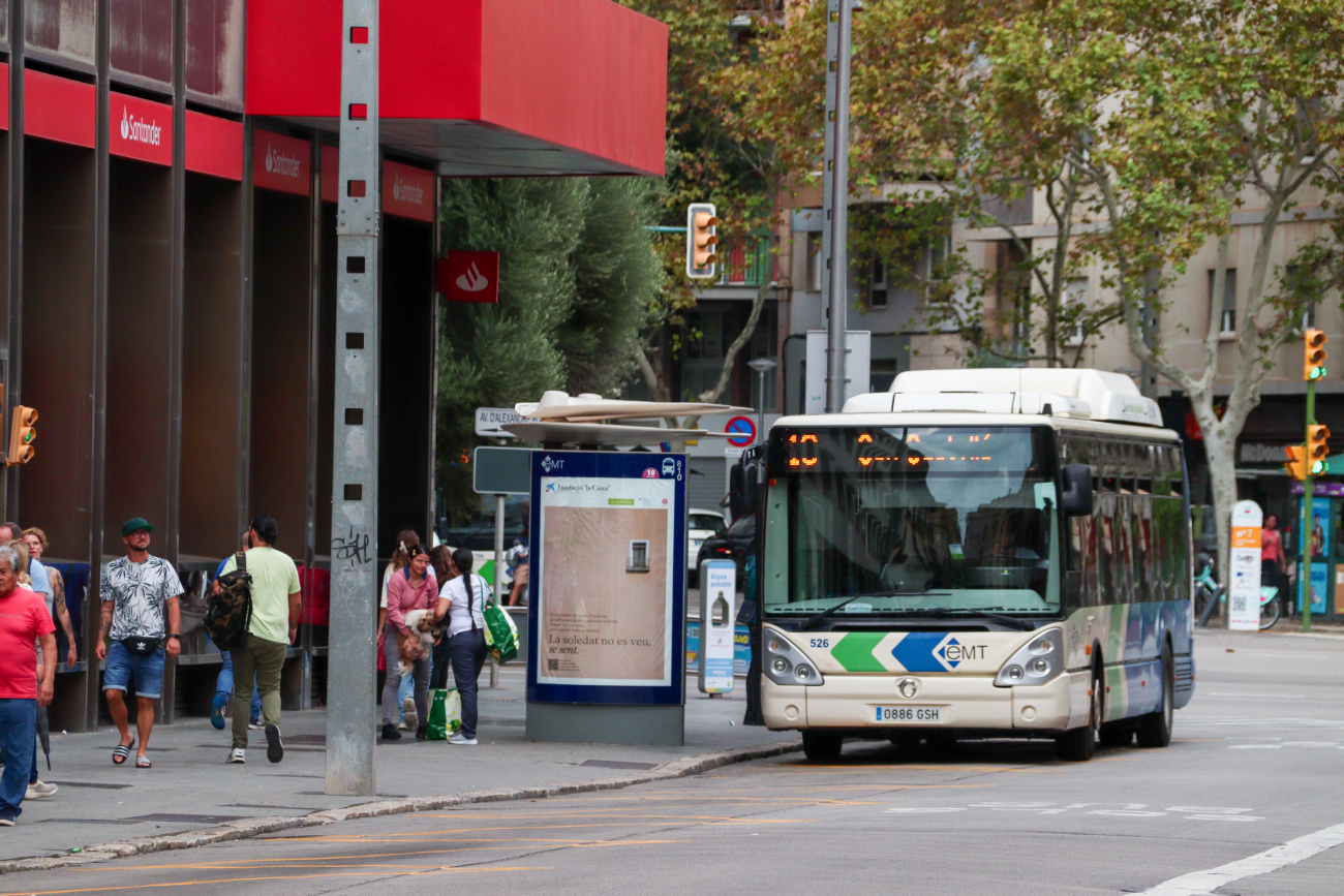 Palma, Irisbus Citelis 12M CNG č. 526
