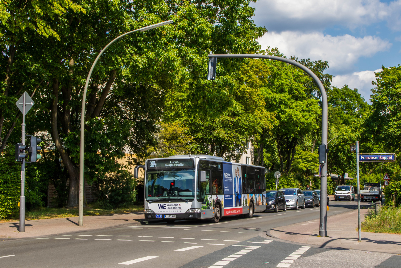 Hamburg, Mercedes-Benz O530 Citaro Facelift # 1262