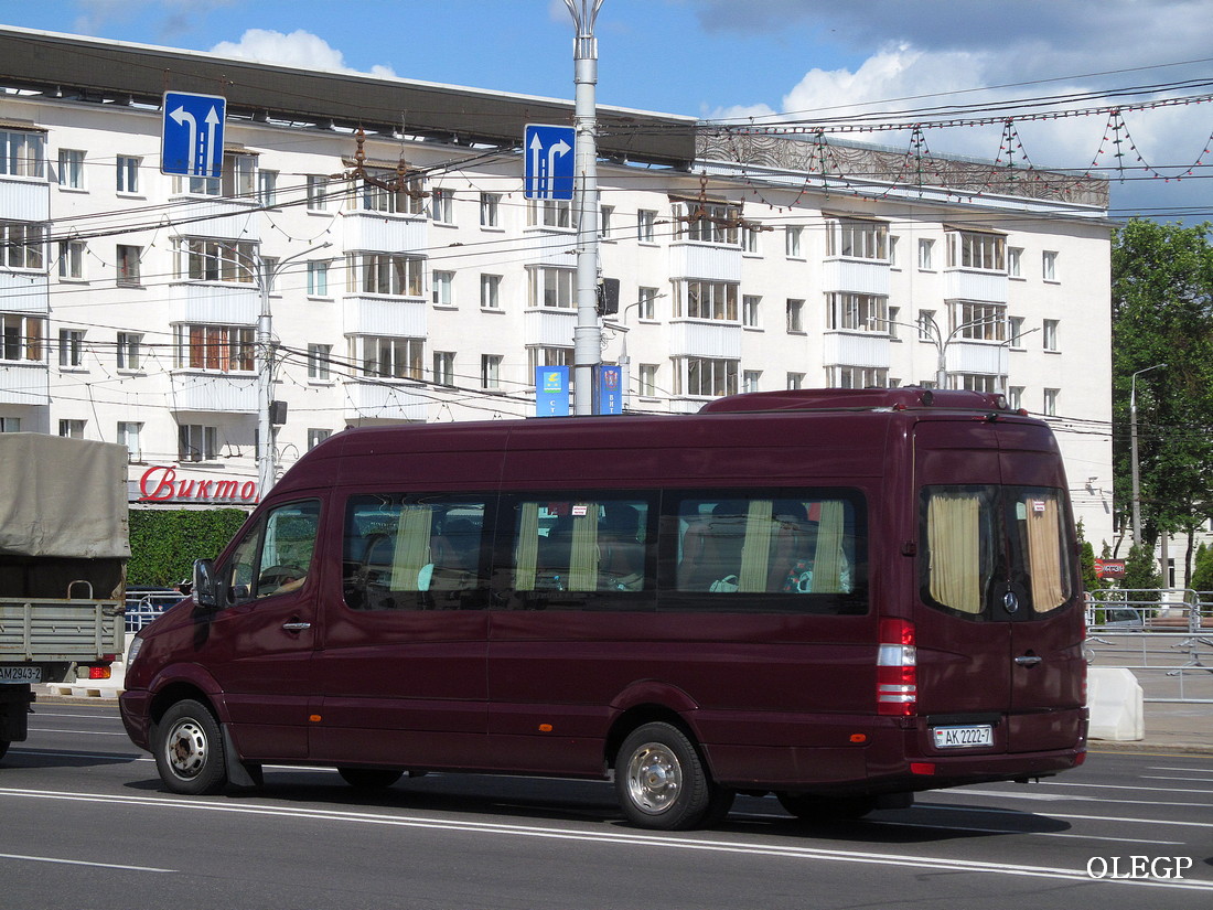 Minsk, Mercedes-Benz Sprinter 518CDI № АК 2222-7