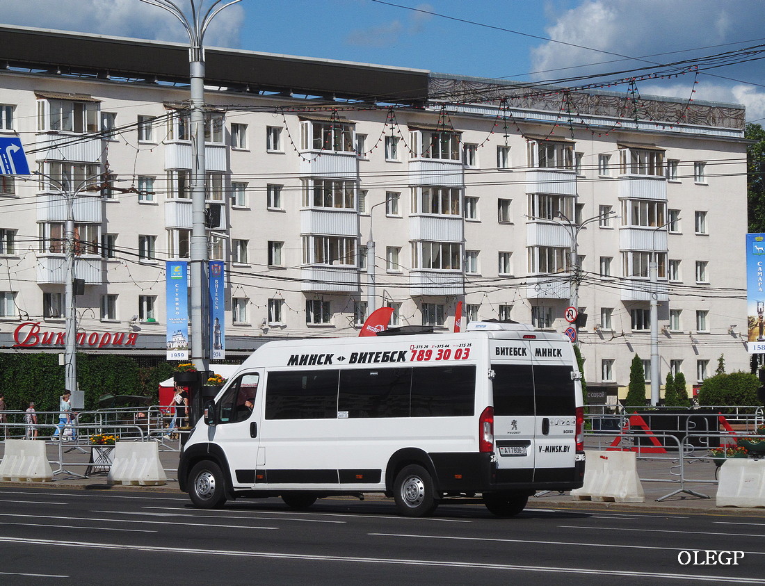 Minsk, Peugeot Boxer # АТ 7808-7
