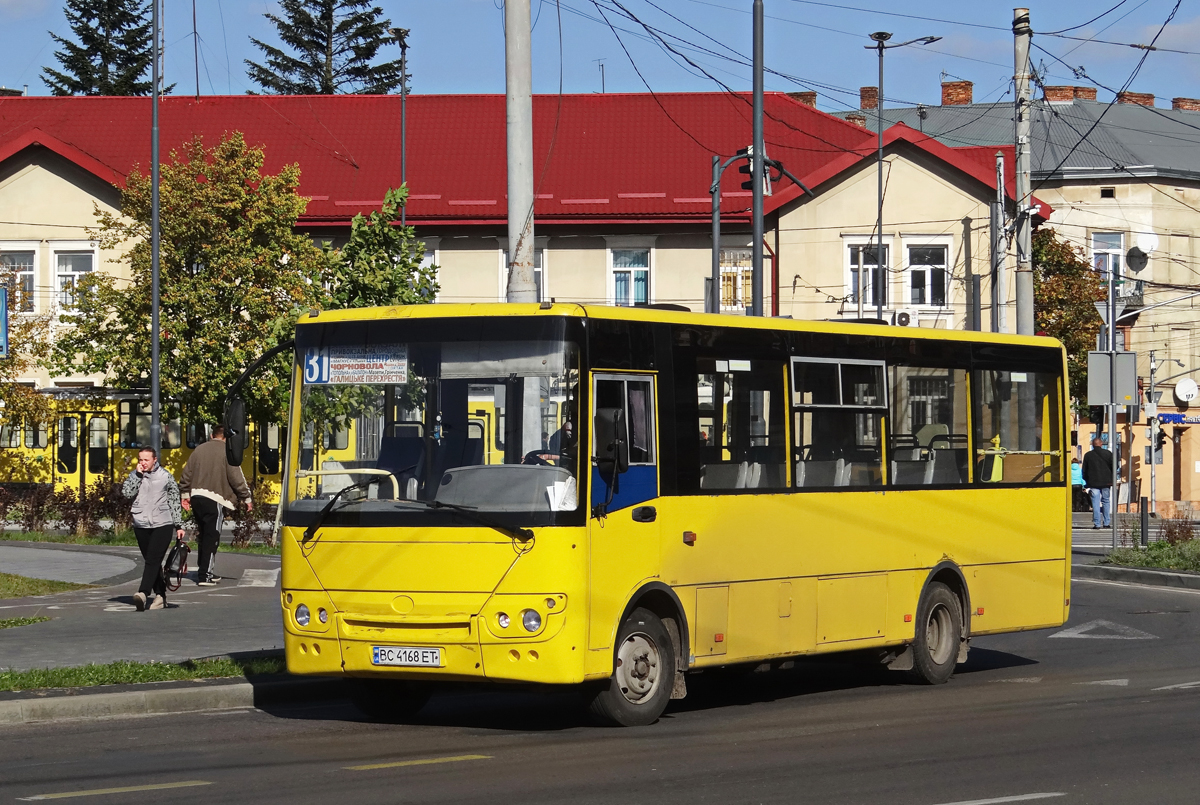 Lviv, Богдан А22112 No. ВС 4168 ЕТ