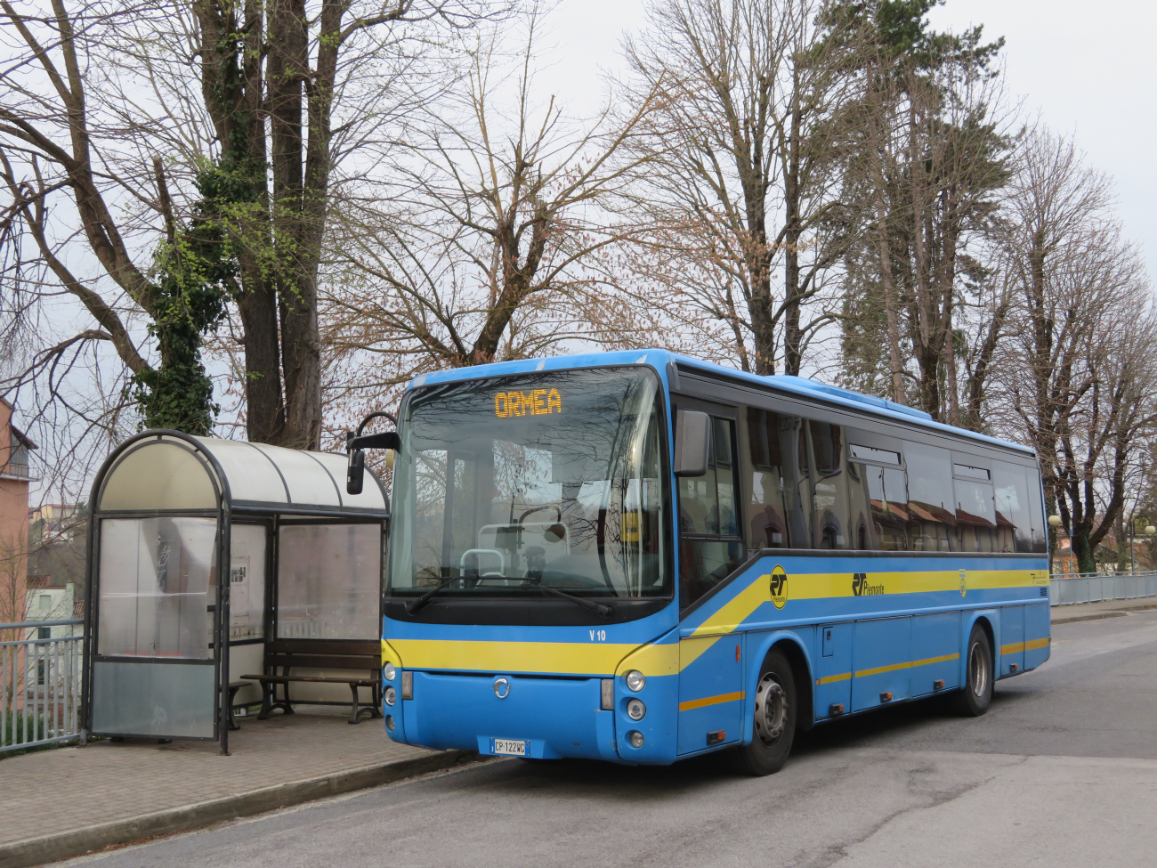 Cuneo, Irisbus Ares 10.6M # V10