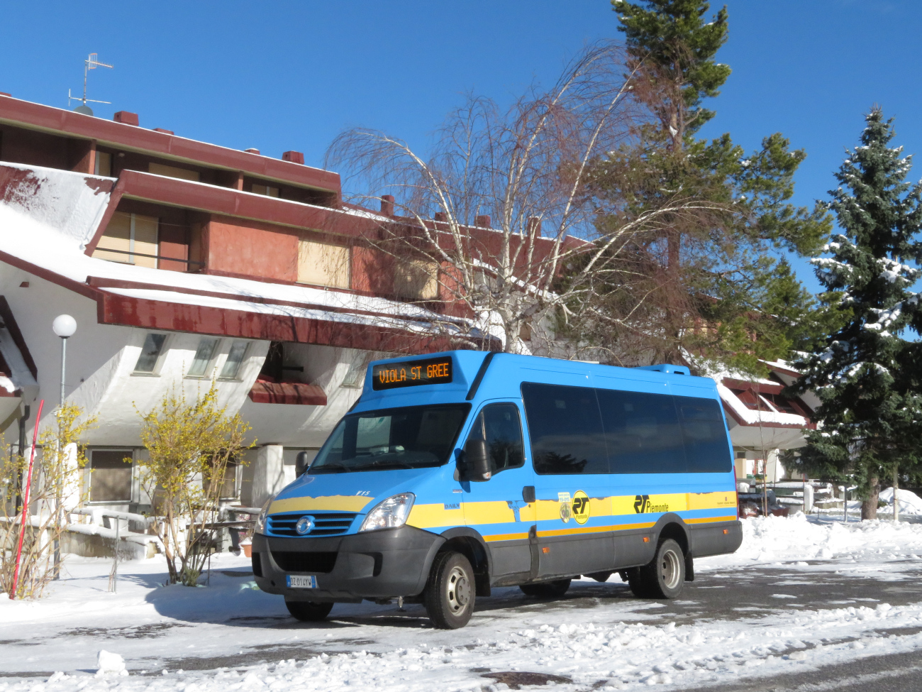 Cuneo, Irisbus Daily 35C15 (IVECO Daily) # V15