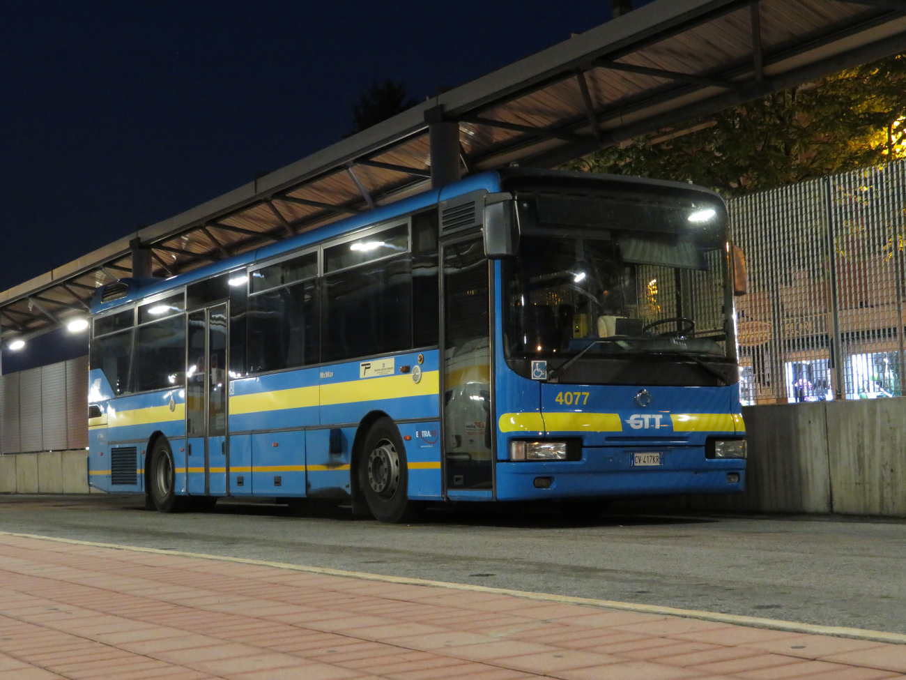 Turin, Irisbus MyWay 399E.L75 # 4077