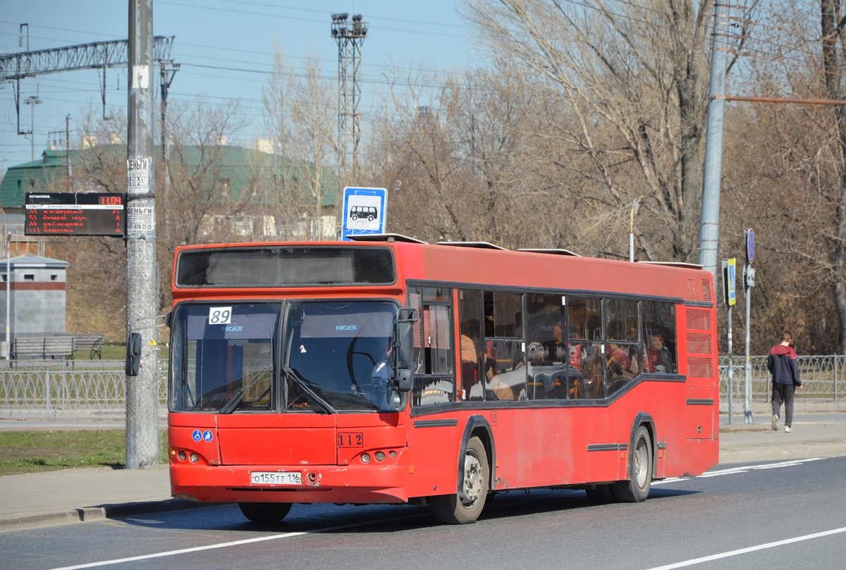 Kazan, MAZ-103.465 č. 112