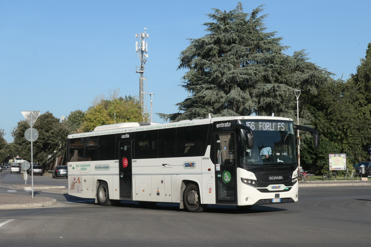 Rimini, Scania Interlink LD LNG No. 34402