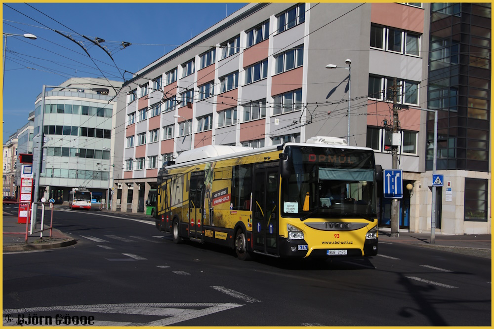 Ústí nad Labem, IVECO Urbanway 12M CNG # 93