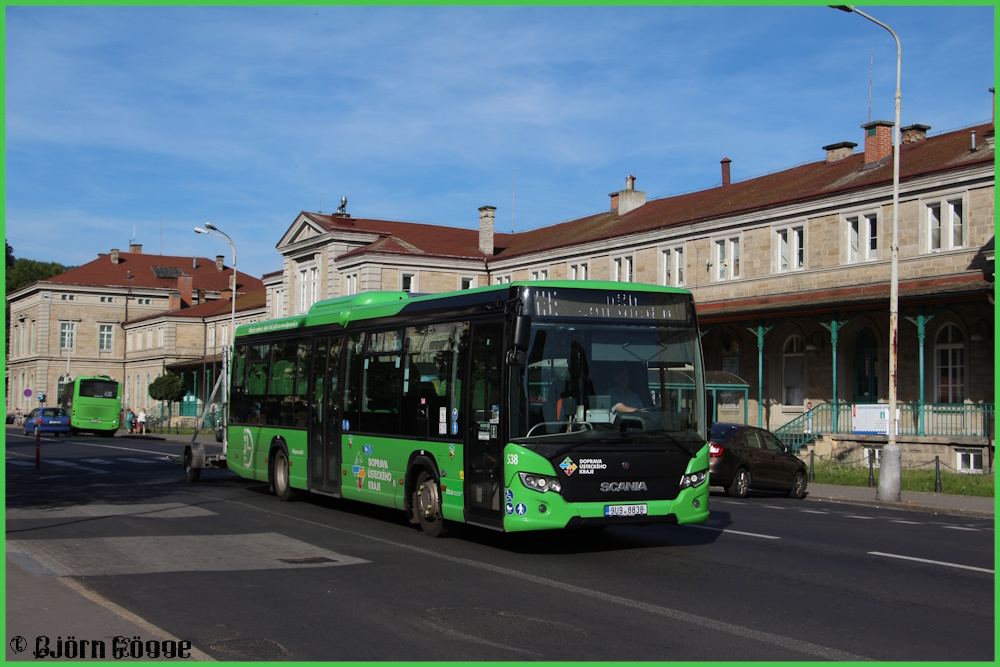 Děčín, Scania Citywide LE # 538