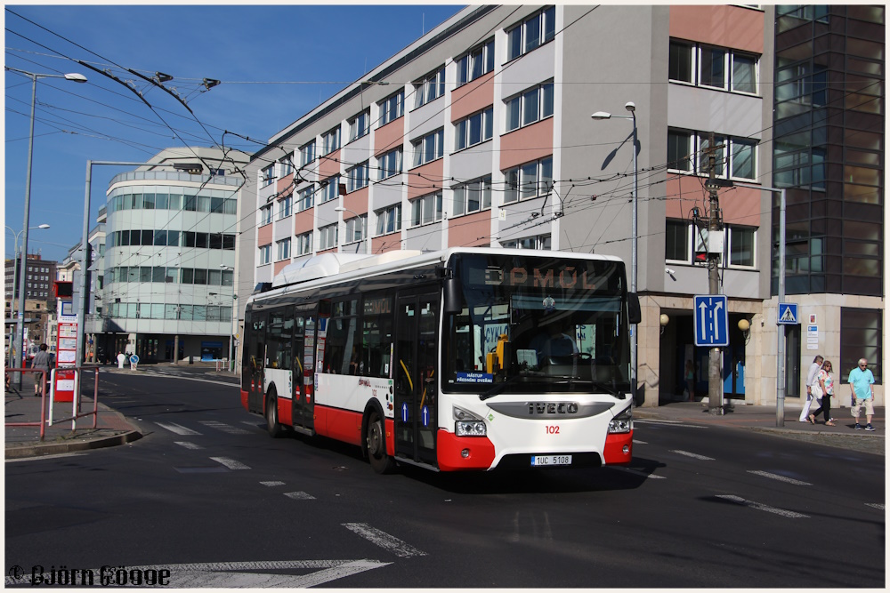Ústí nad Labem, IVECO Urbanway 12M CNG # 102