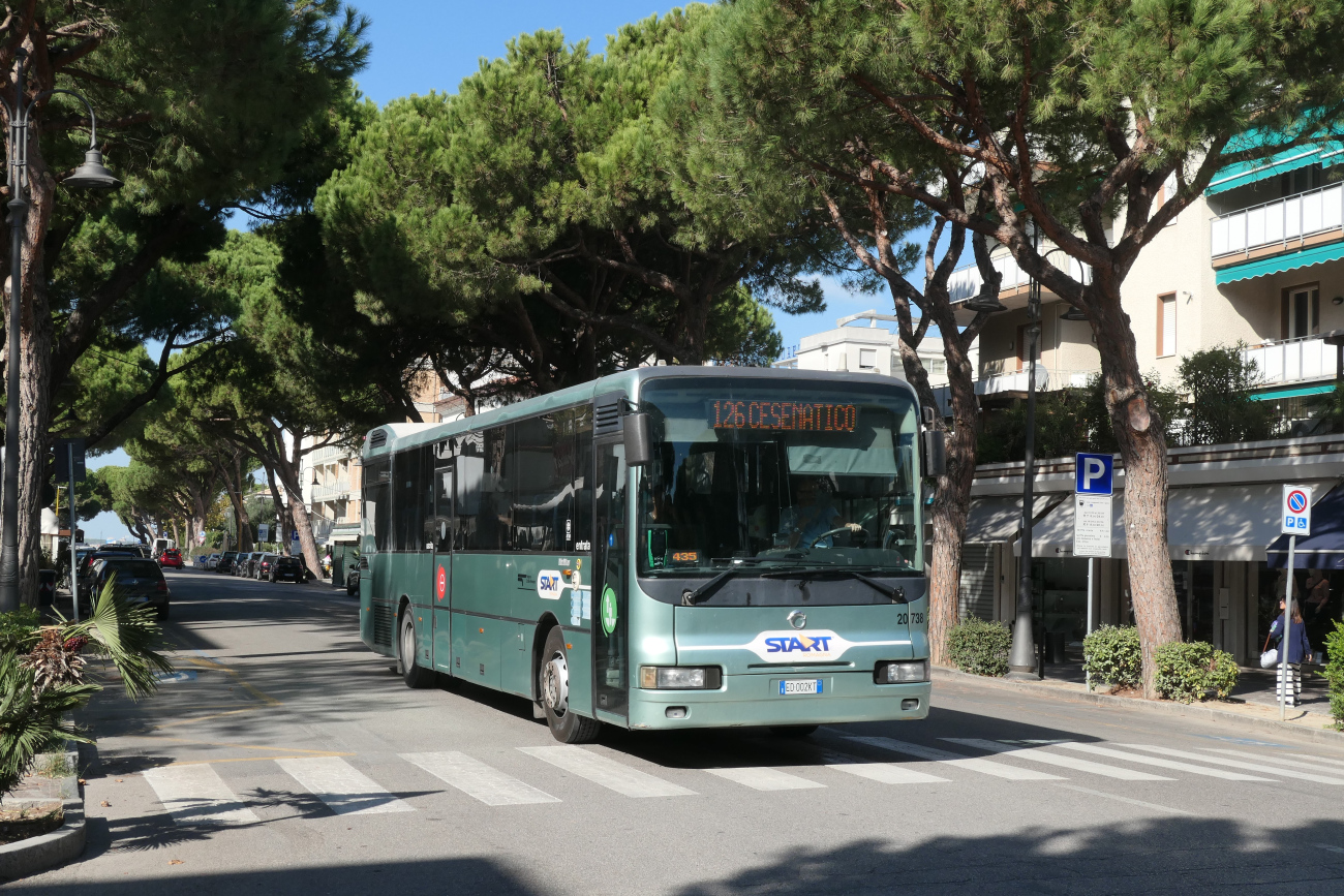 Forlì, Irisbus MyWay 399E.L82 # 20738