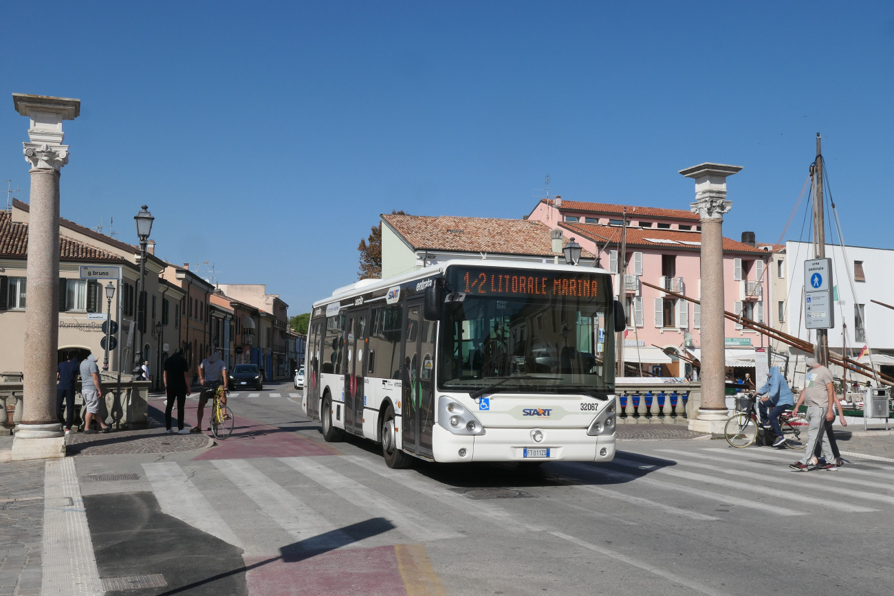 Римини, Irisbus Citelis 10.5M № 32067