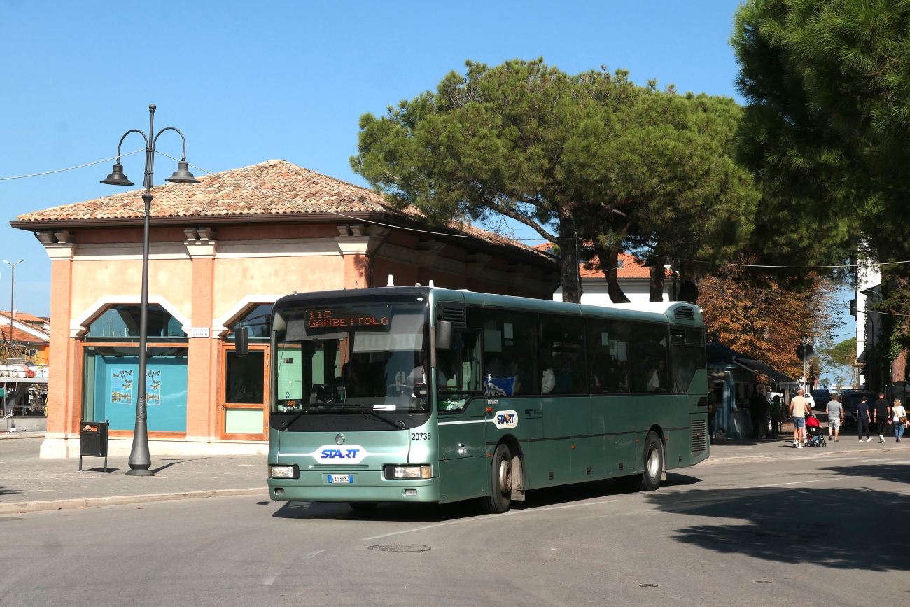 Forlì, Irisbus MyWay 399E.L82 # 20735