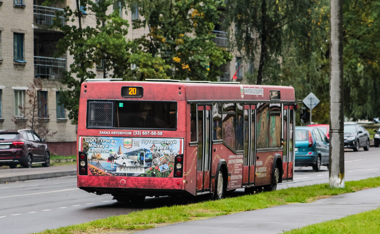 Baranovichi, MAZ-103.468 # 10100