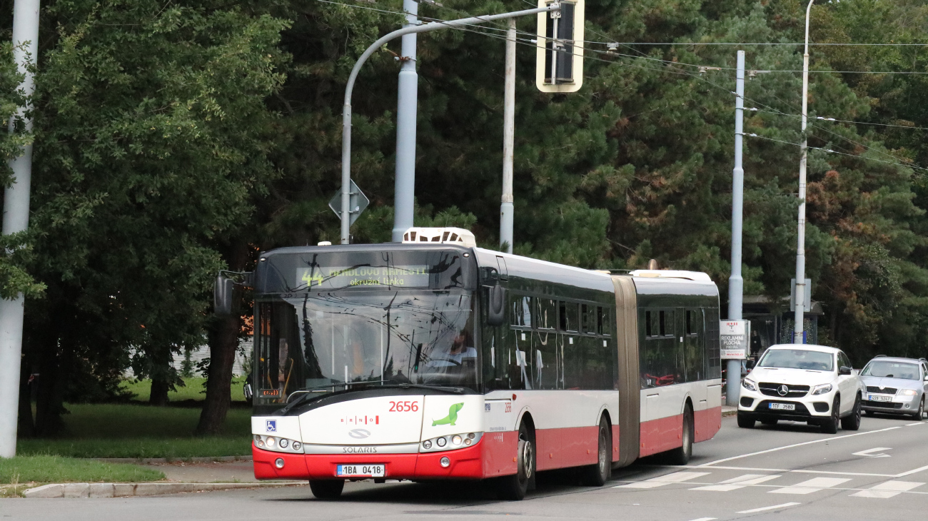 Brno, Solaris Urbino III 18 č. 2656