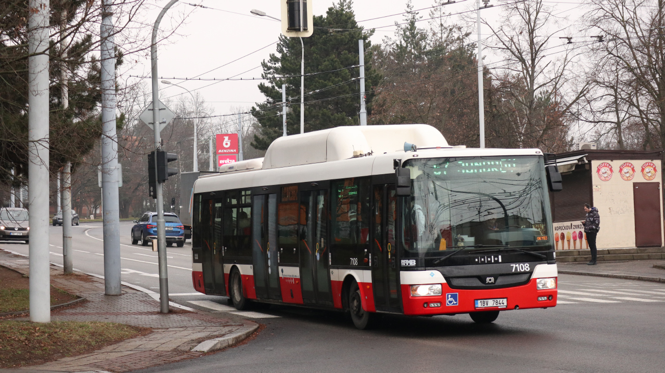 Brno, SOR NBG 12 № 7108