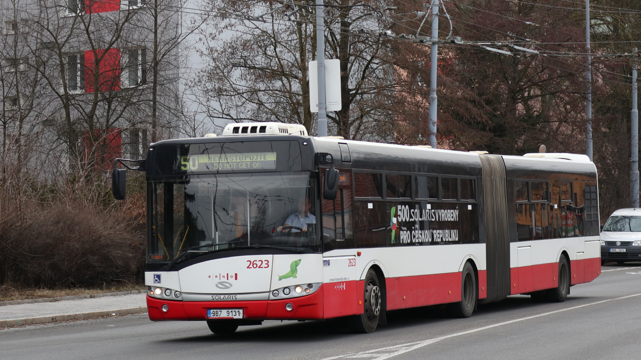 Brno, Solaris Urbino III 18 # 2623
