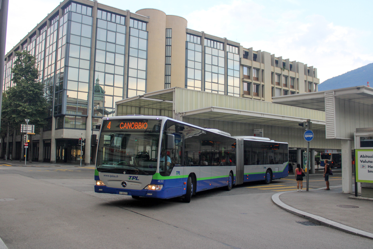 Lugano, Mercedes-Benz O530 Citaro Facelift G # 432