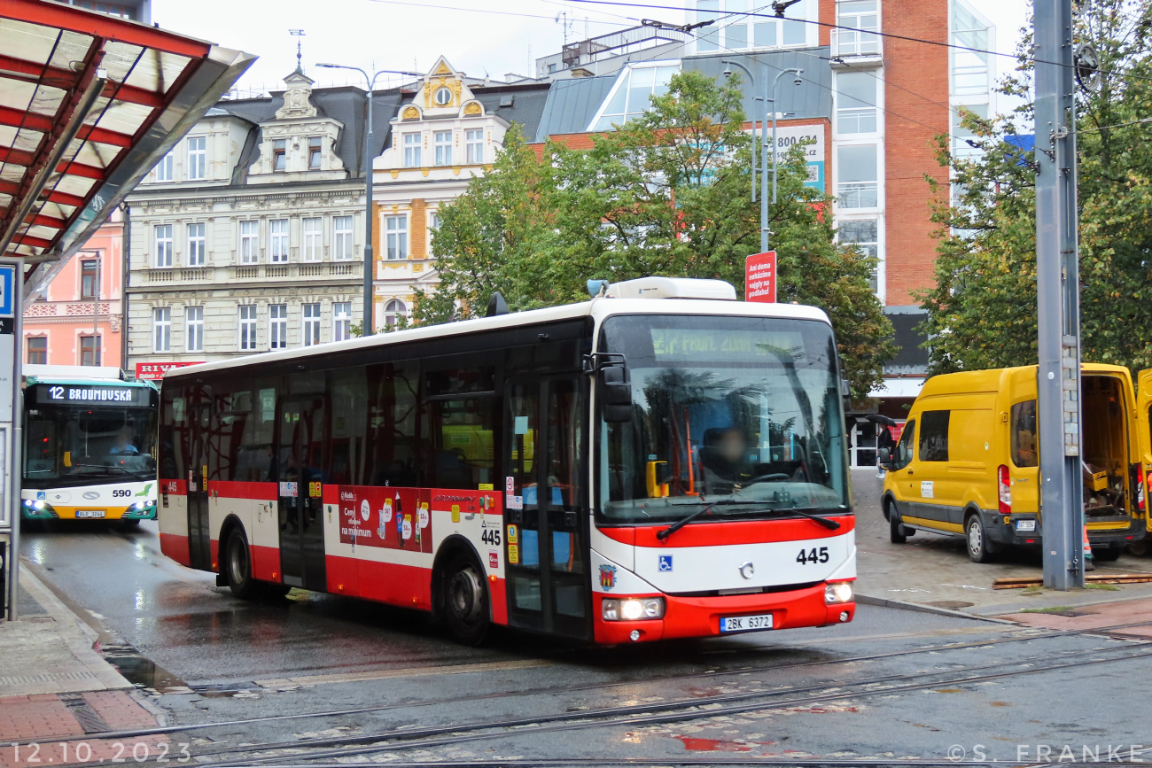 Liberec, Irisbus Crossway LE 12M # 445