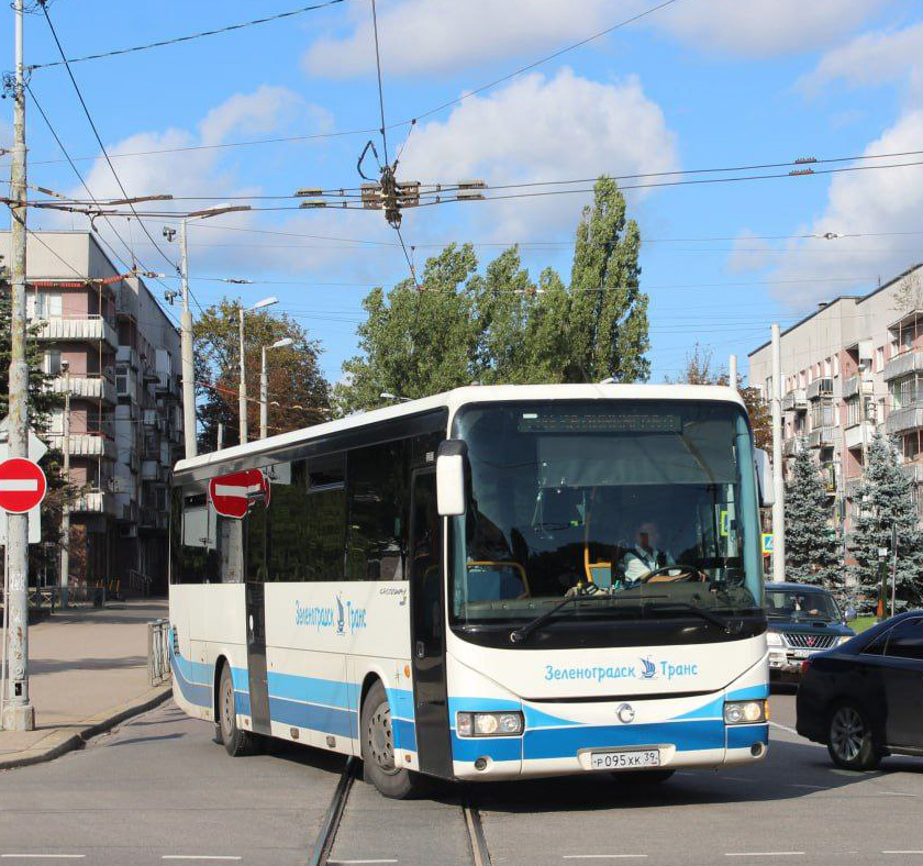 Kaliningrad, Irisbus Crossway 12M # 5