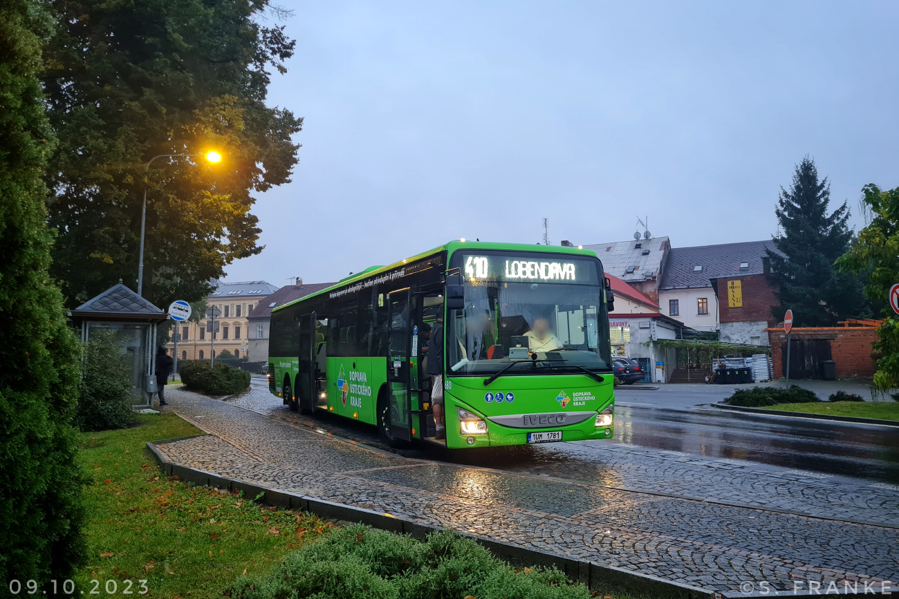 Děčín, IVECO Crossway LE Line 14.5M No. 680