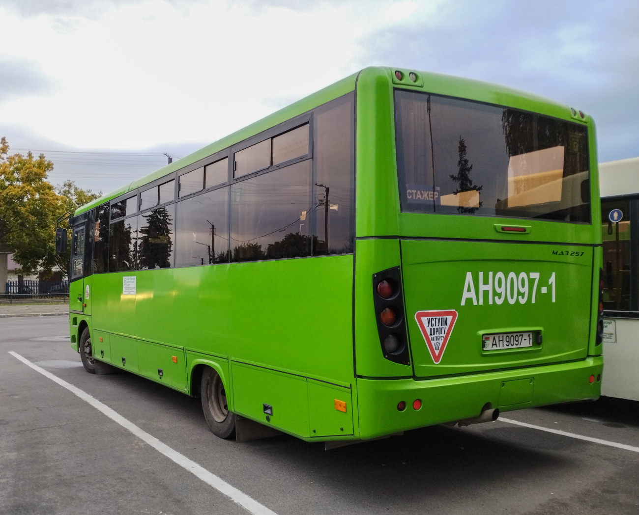 Ivanovo, MAZ-257.030 # 65138